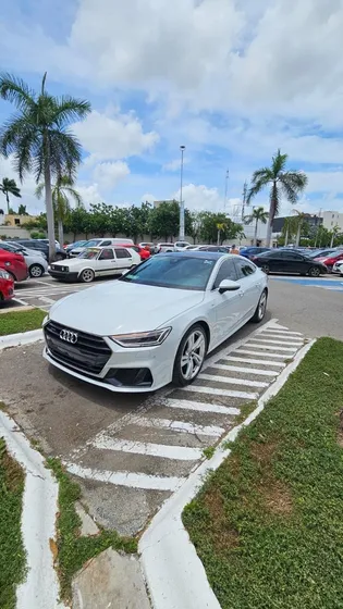 Audi A7 2.0 S Line 45 Tfsi Quattro 252hp Dsg