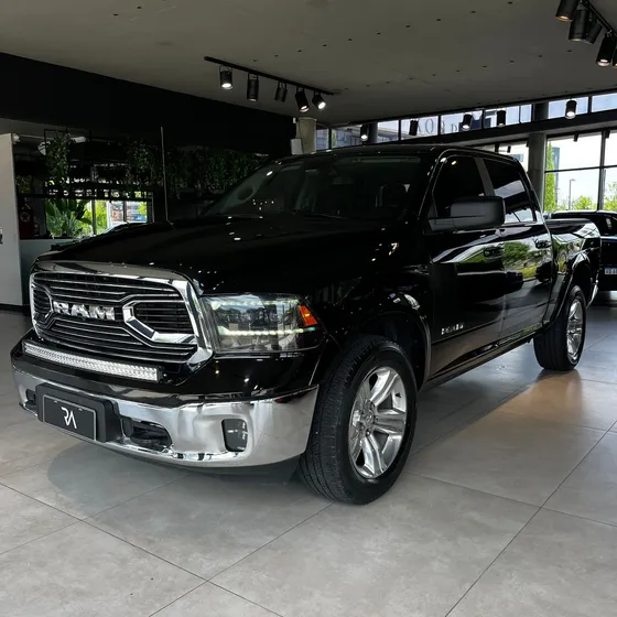 Ram 1500 5.7 Laramie Atx V8