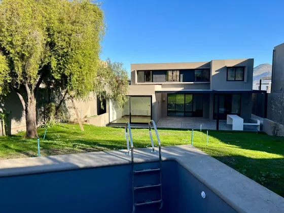 Arriendo Casa Nueva A Estrenar, Cercana A Monte Tabor
