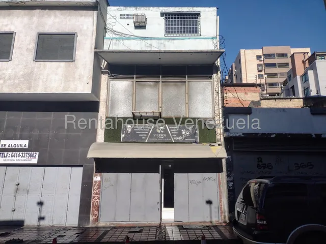 Jg Cod Flex 25-19416 Se Alquila Estupendo Local A Pie De Calle 195 Mts En La Candelaria Negociable