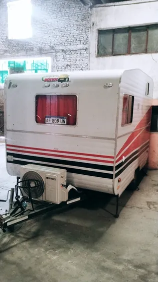 Casa Rodante 4 Personas Equipamiento Full