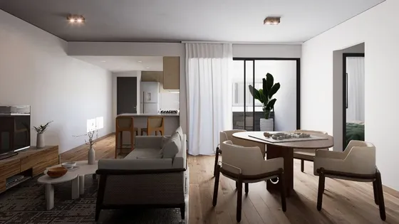 Venta Dpto 2 Amb De Pozo -53 Mtros - Marzo 2027