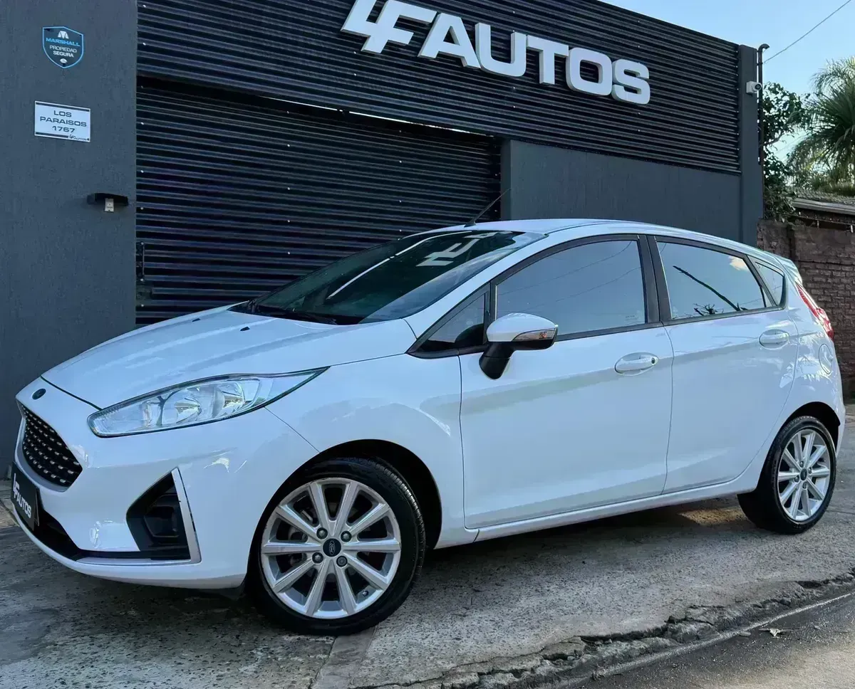 Ford Fiesta Kinetic 1.6 Se Powershift 120cv