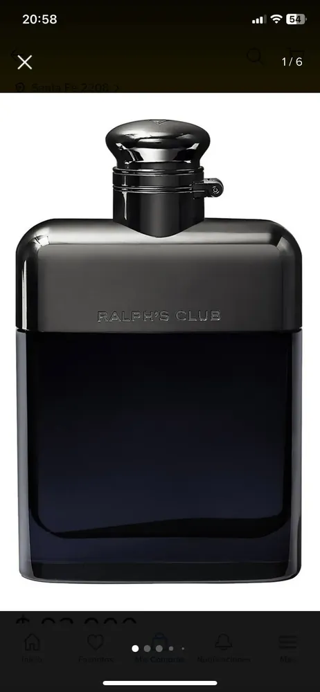 Perfume Masculino Eau de Parfum Ralph Lauren Ralph's Club 100 ml