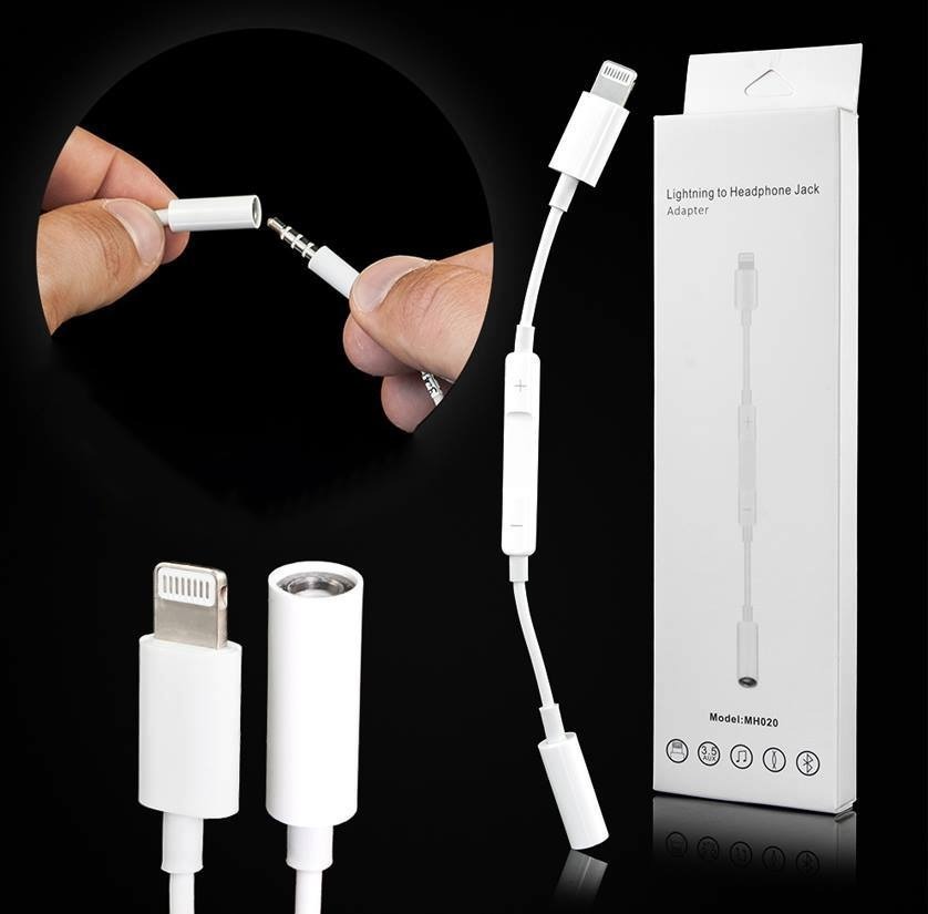 Los nuevos iPhones no vendrán con adaptador de Lightning a jack de 3.5mm