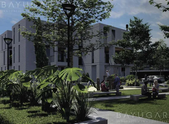 Departamento En Venta - 2 Ambientes En Planta Baja - Mura - Pilar Sobre Calle Saraví