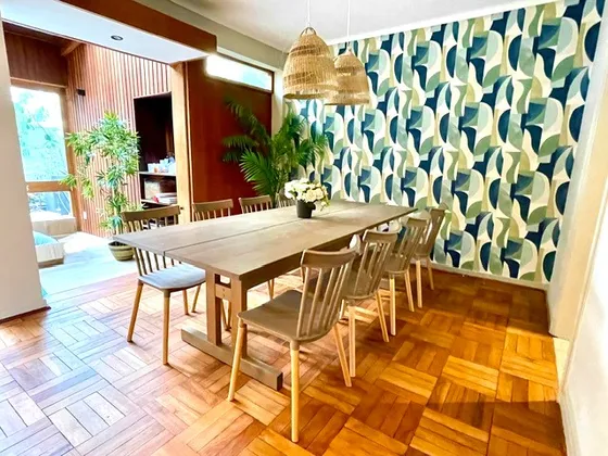 Casa Amoblada Pdte Riesco Augusto Leguia - Arriendo Temporal
