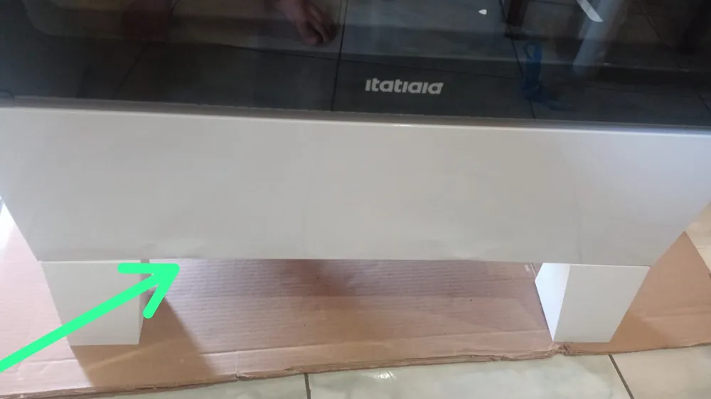 Fogão 4 Bocas Itatiaia Itaglass Plus Vidro Com Trempe De Ferro E Forno 48l Preto Fosco - Imagem 2