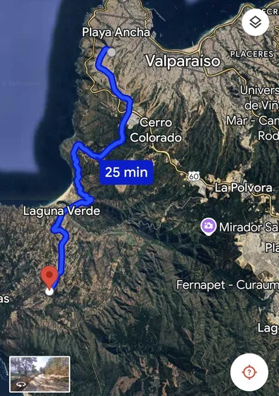 Casa En Laguna Verde (103203)