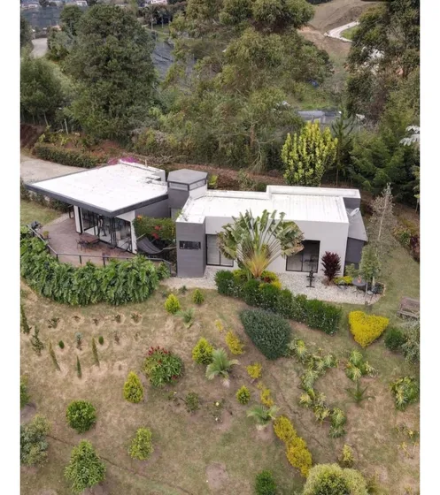 Casa Campestre En Parcelación Vda Cimarronas Smg