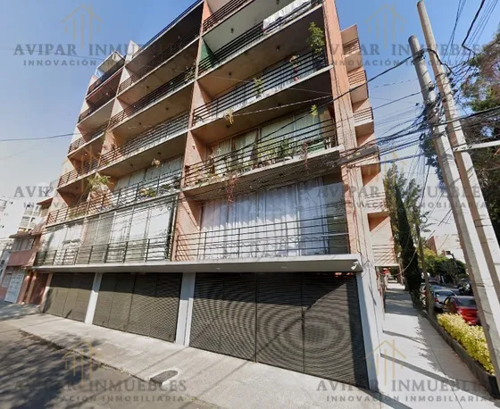 Casa En Venta En Moderna, Benito Juarez. Cdmx. Eck121