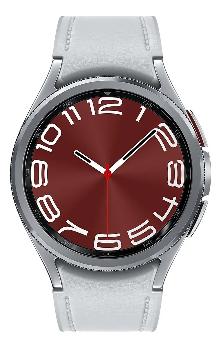 SAMSUNG GALAXY WATCH6 CLASSIC SILVER 1.3