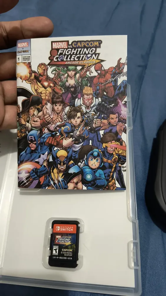 Marvel Vs Capcom Fighting Collection Arcade Classics Switch
