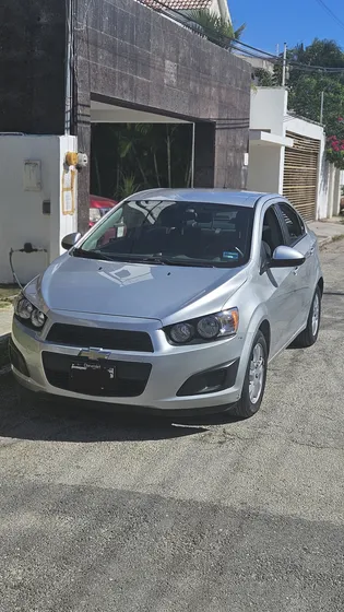 Chevrolet Sonic 1.6 Ls L4 Man At