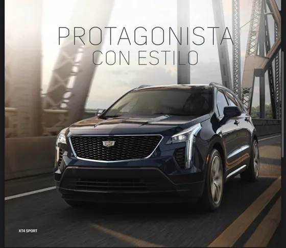 Cadillac Xt 4 2.0 Premium Luxury