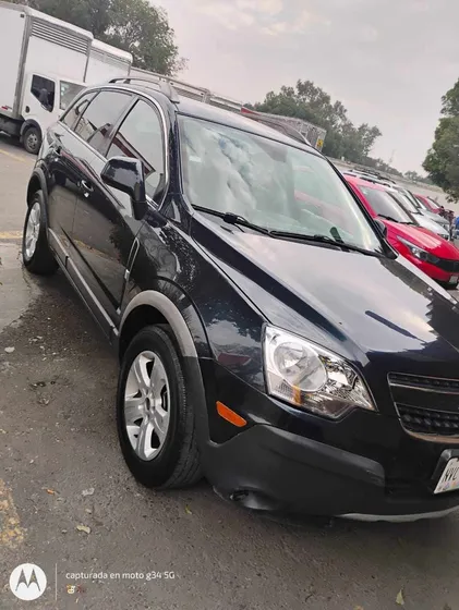 Chevrolet Captiva 2.4 Ls At
