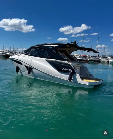 Lancha Nx 370 Ht Sport Diesel