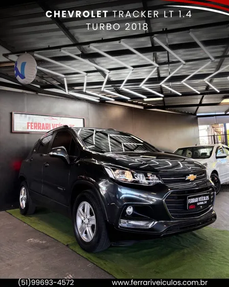 Chevrolet Tracker Tracker Lt 1.4 Turbo 16v Flex 4x2 Aut.