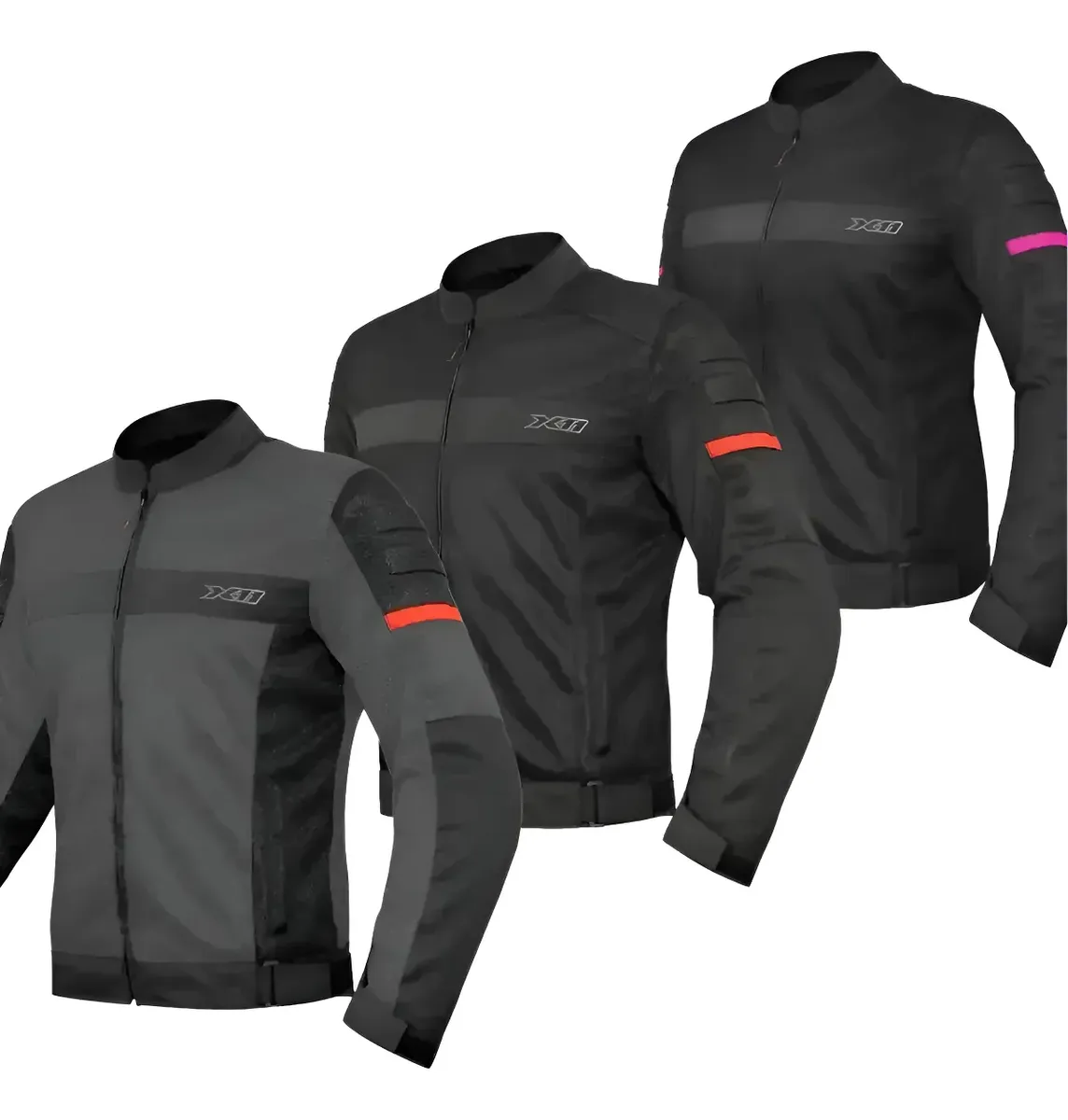 Jaqueta Moto X11 Super Air Motoqueiro Motociclista Motoboy