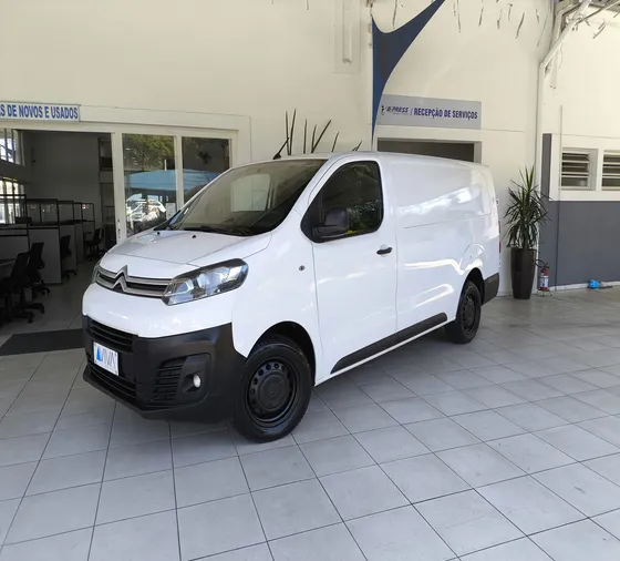 Citroën Jumpy 1.6 Bluehdi Diesel Furgão Pack Manual