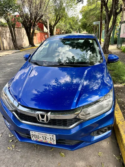 Honda City 1.5 Ex At Cvt