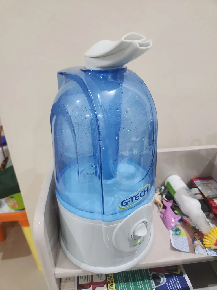 Umidificador Ultrassonico Allergy Free Dual Bivolt G-tech - Imagem 3