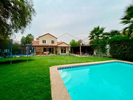 Excelente Casa Condominio Piedra Roja Chicureo