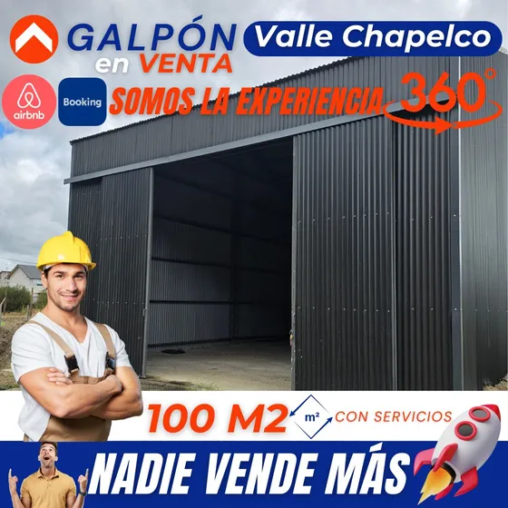 Galpón Depósito A Estrenar En Venta En San Martín De Los Andes, Neuquén, Patagonia Argentina
