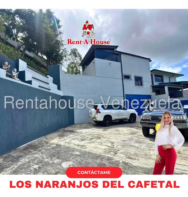 Se Vende Casa En Los Naranjos Del Cafetal Codigo 25-14644