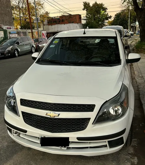 Chevrolet Agile 1.4 Lt Spirit