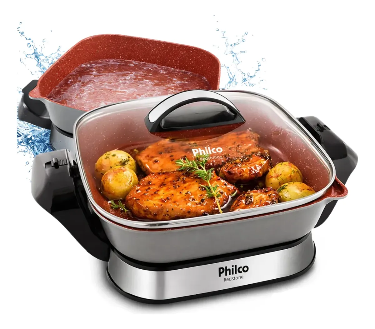 Panela Elétrica Philco Redstone 4L PPE04