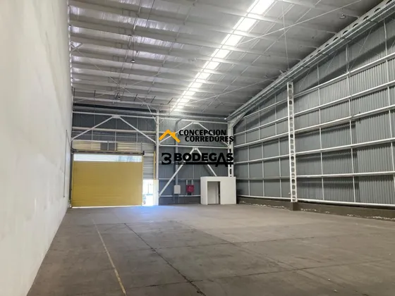 Arriendo Bodega De 456 M2 En Parque Industrial Lo Boza.