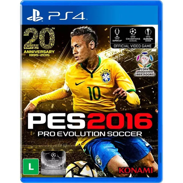 Jogo Pro Evolution Soccer 2015 (PES 15) - PS3 - Foti Play Games