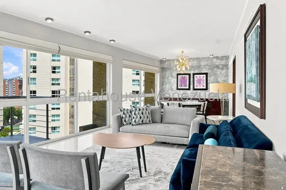 Exclusivo Apartamento En Alquiler, Urb. Las Mesetas De Santa Rosa De Lima