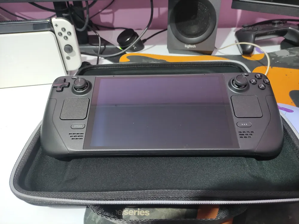 Steam Deck Oled / Com 512gb Cor Preto | Parcelamento sem juros