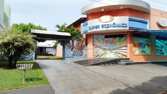 Mercado Com Casa Em Novo Sarandi, Toledo