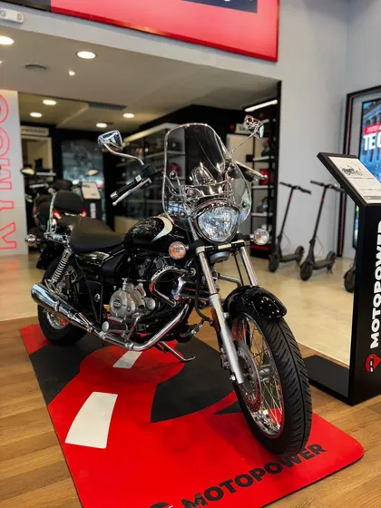 Bajaj Avenger 220 New 0km 2025 // Motopower Lucianomotos