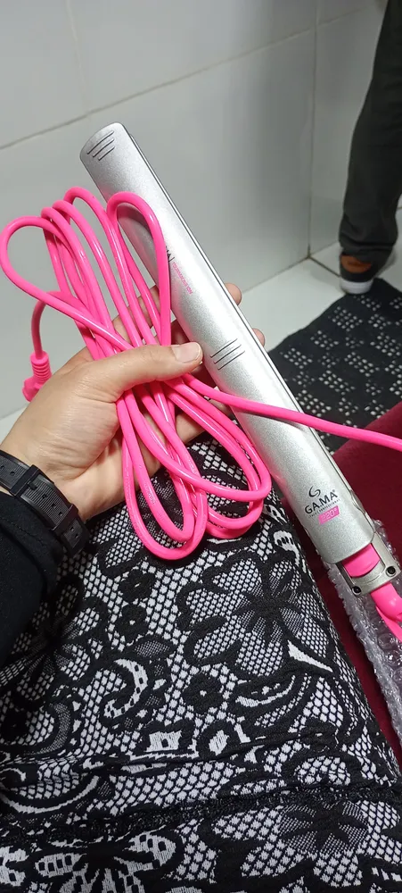 Chapinha/Prancha De Cabelo Gama Italy New Lumina Tourmaline - Imagem 4