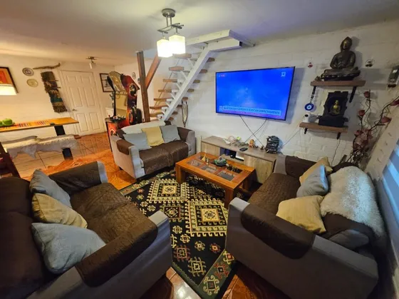 Hermosa Casa Venta Maipu, 2hab-semiamoblada