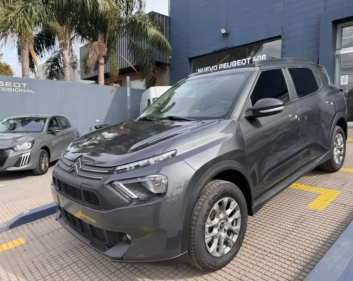 Citroën C3 Aircross 1.0 Shine Turbo 200 Cvt Bitono