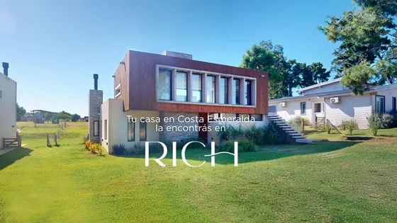 Casa En Venta En Costa Esmeralda Vistas A Cancha De Polo