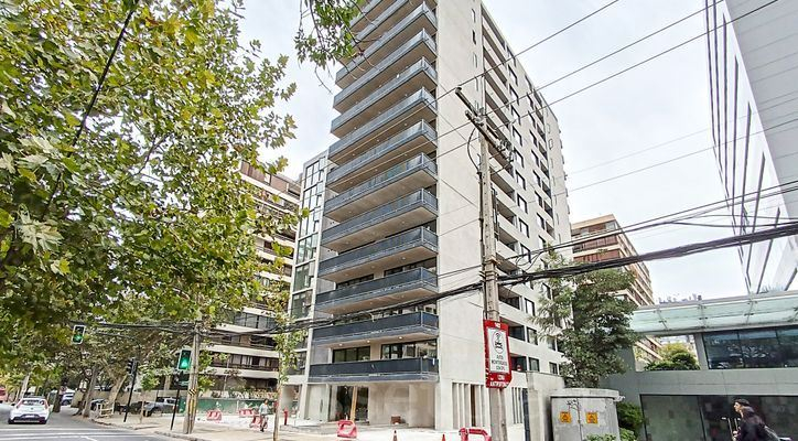 Arriendo depto 2d-2b- 73m2 metro el golf/las condes