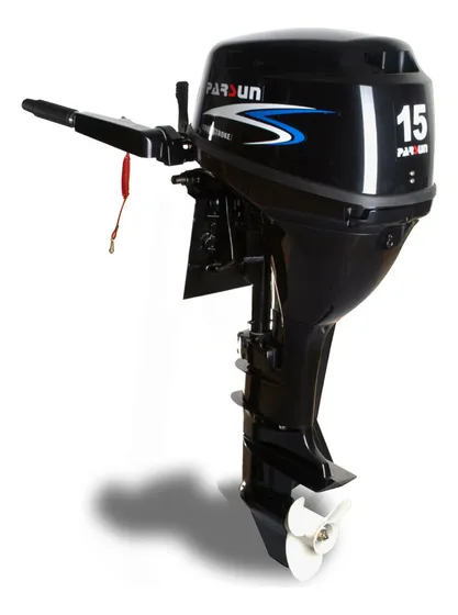 Motor Fuera De Borda Parsun 15 Hp 4t Arranque Electric Largo