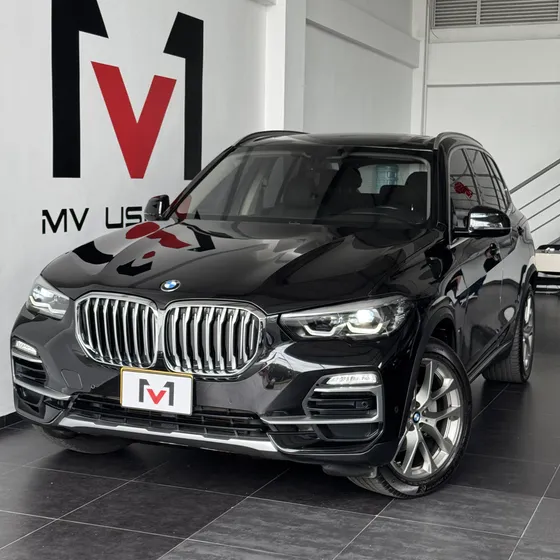 Bmw X5 3.0 Xdrive 40i At