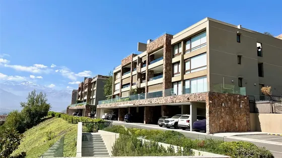 Departamento Venta Linda Vista 4 Dorm. Estar Lo Barnechea