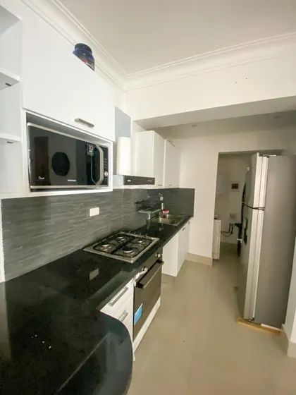 Apartamento Disponible Para Alquiler Con Línea Blanca, Dentro De La Comunida- Punta Cana Village