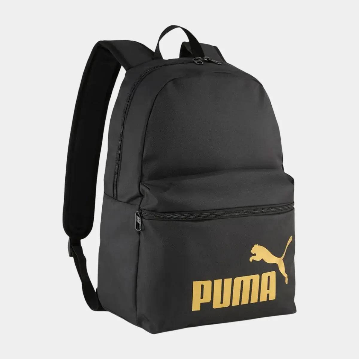 Mochila Puma Phase Backpack Negro-d 9116403 Color Negro Diseño De La Tela Liso