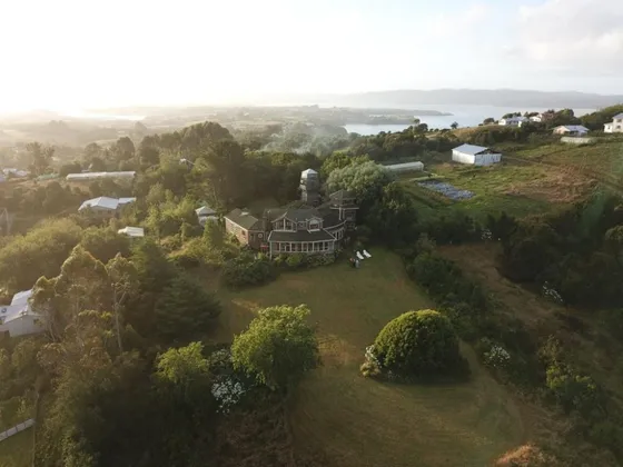 En Chiloe Espectacular Casa Y Terreno  - Nuevo Horizonte