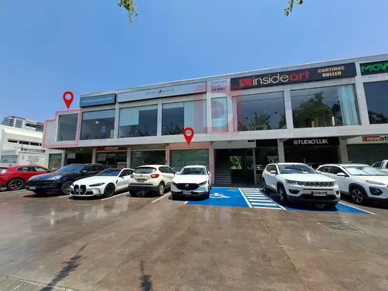 Arriendo Local Comercial En Vitacura - 42 M2/46 Uf