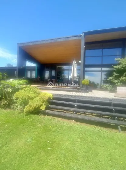 Casa En Venta De 4d4b En Rio Pescado Puerto Varas